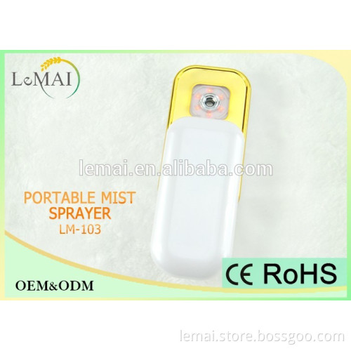 2015 mini facial steamer ionic face humidifier beauty equipemnt